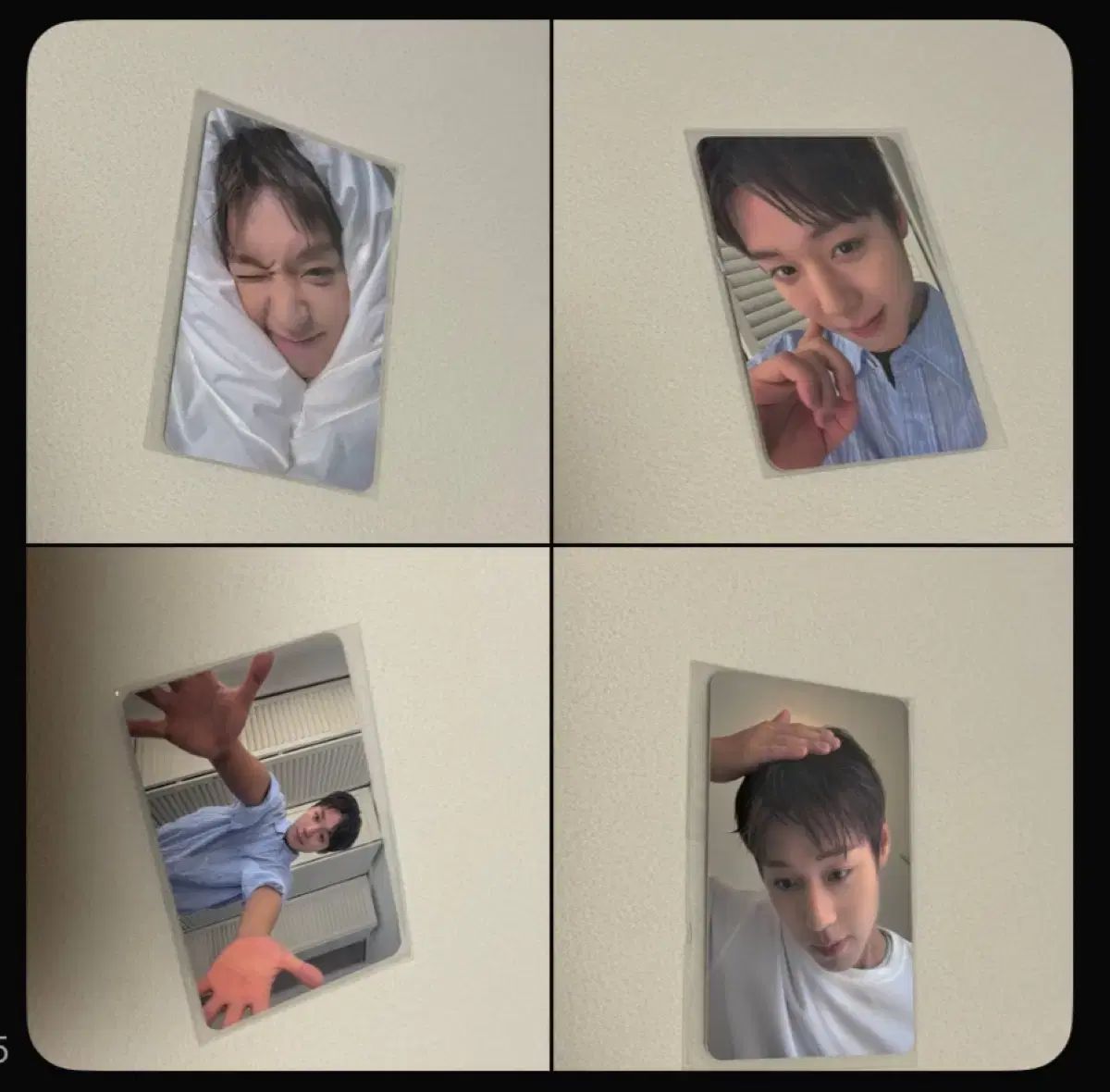 パク・ジフン(PARK JIHOON) フォーマン ポストカード
