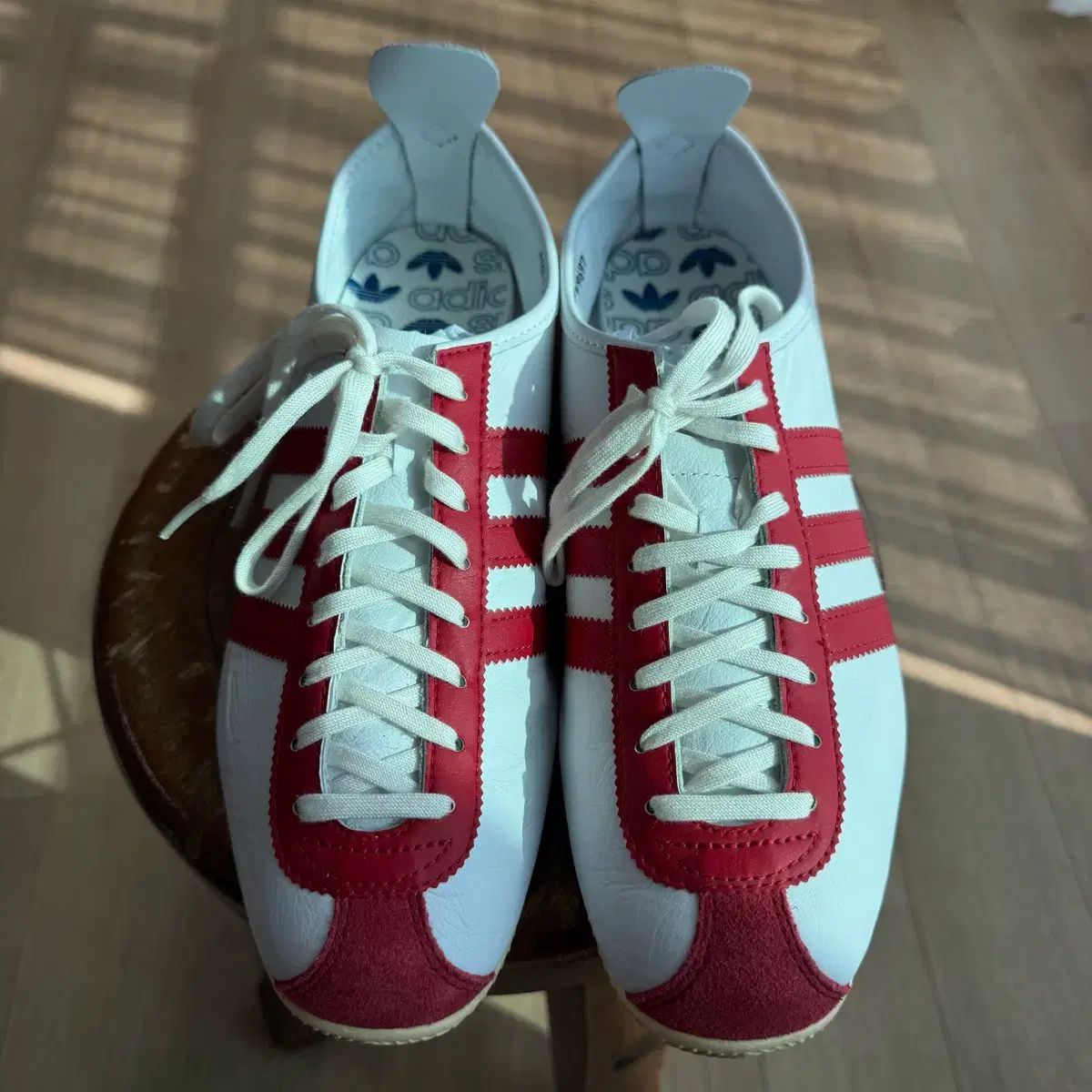(270) adidas ジャパン 白 レッド 2020