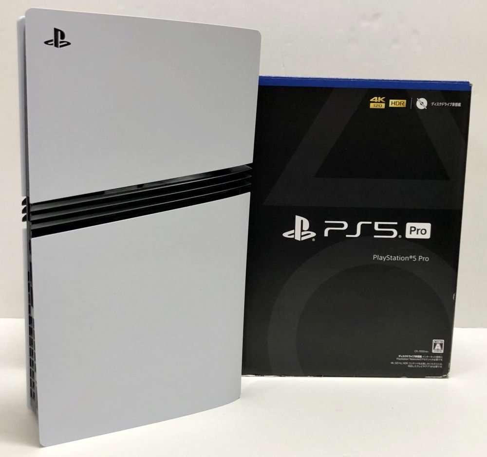 25. 【中古/動確済】Play Station5 Pro 本体 CFI-7000B01 PS5 Pro (箱キズ/難有)【併売品】②