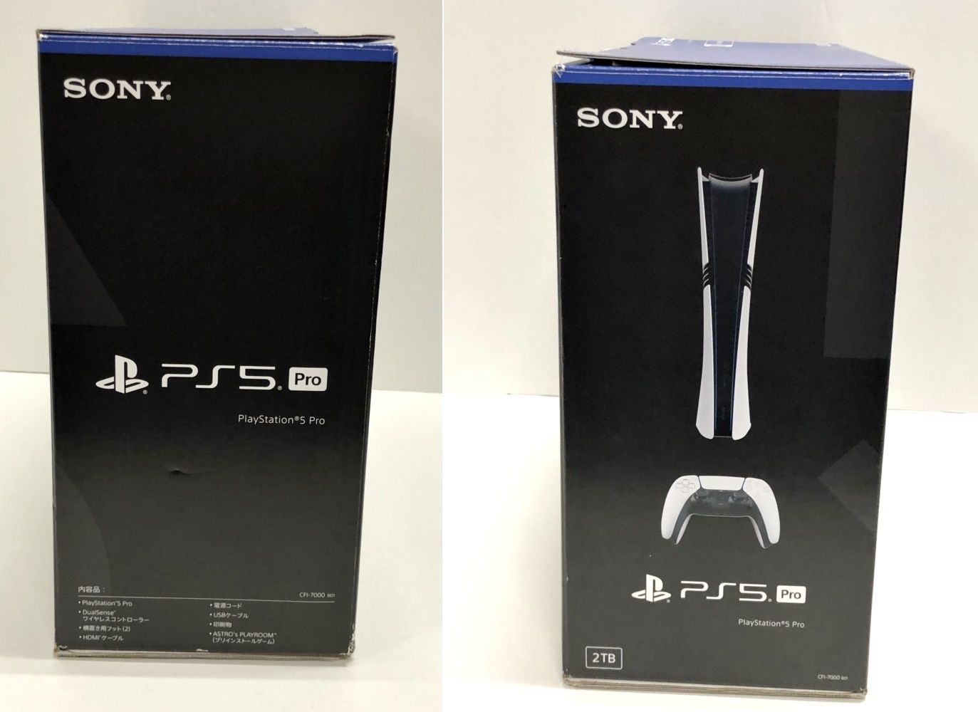 25. 【中古/動確済】Play Station5 Pro 本体 CFI-7000B01 PS5 Pro (箱 