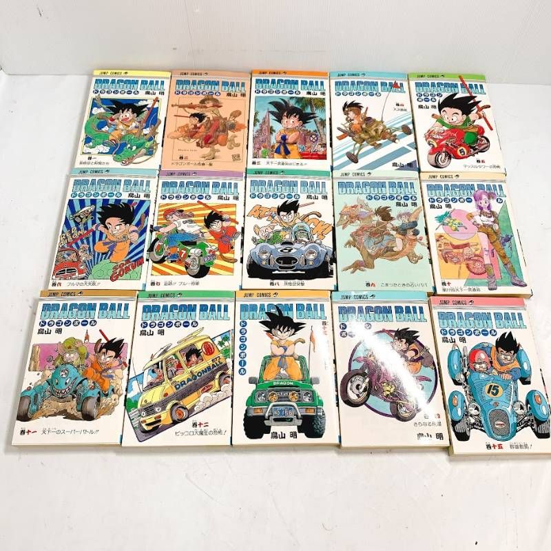 DRAGON BALL ドラゴンボール 全42巻セット 鳥山明 Cover 集英社 全巻