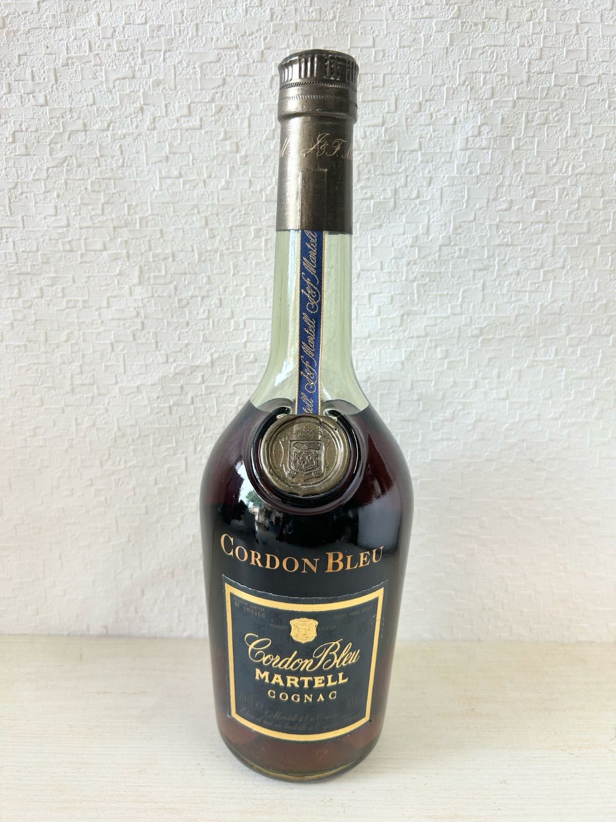 【超希少・古酒】マーテル コルドンブルー リザーブ限定ボトル 1980年代 700ml