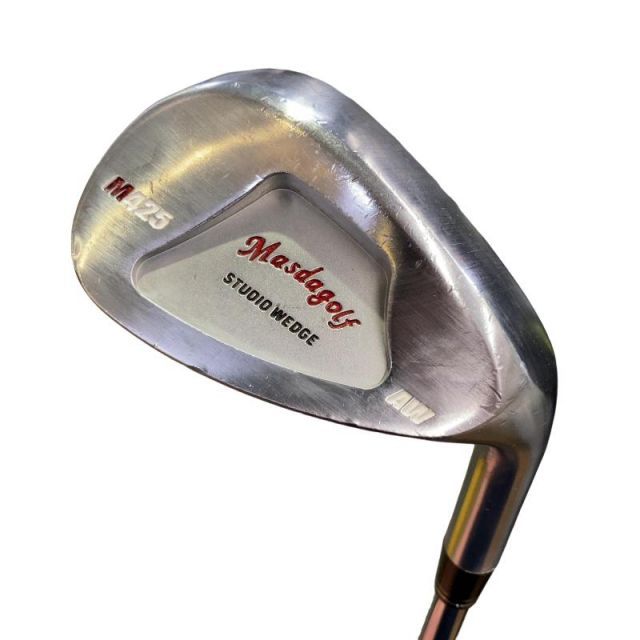 【中古】 MASDA MASDA STUDIO WEDGE M425 AW ウェッジ WG リシャフト (フレックスその他) メンズ 男性用 右利き 右用 Cランク ゴルフクラブ
