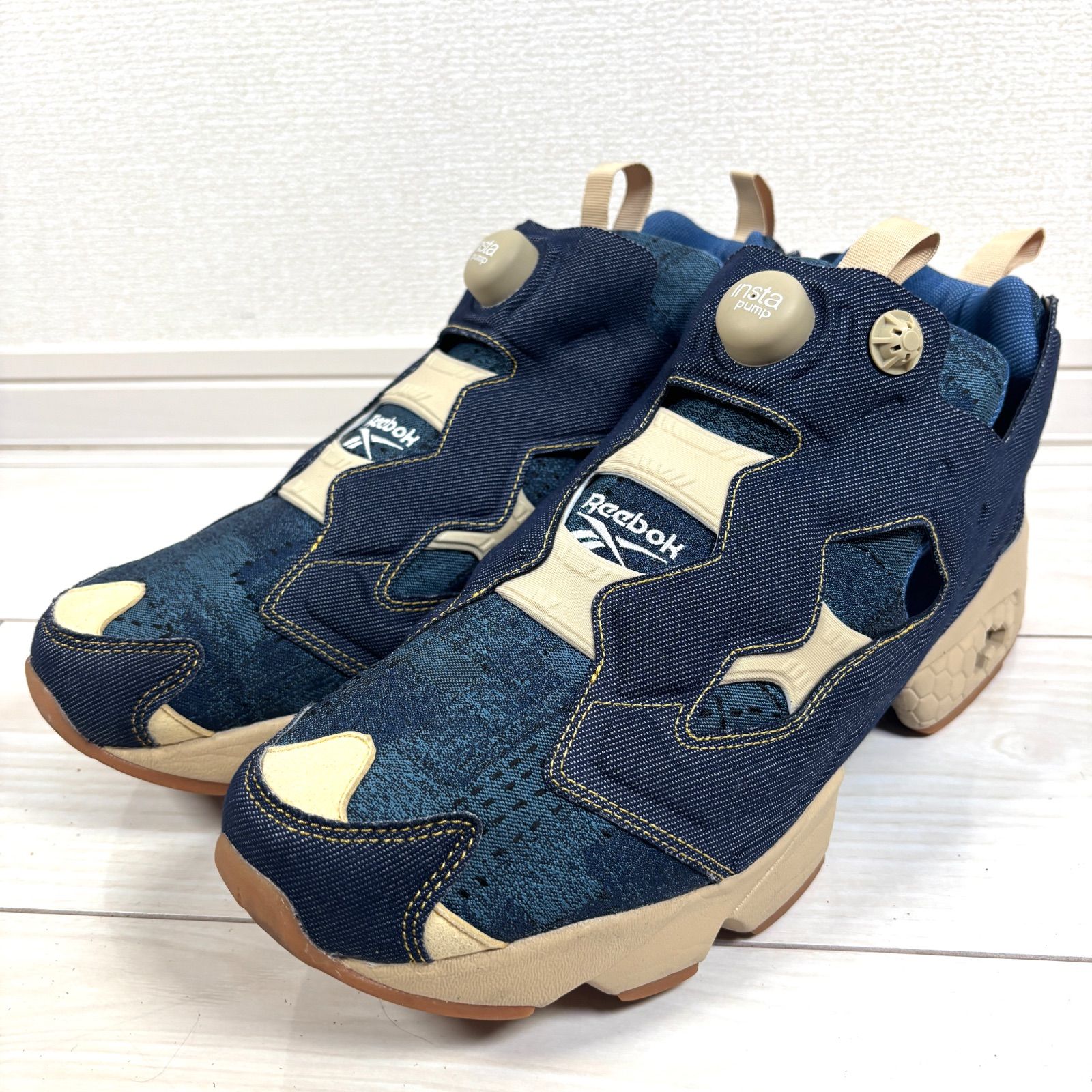 【極美品】インスタ ポンプフューリー 94 / INSTAPUMP FURY 94 （ブルー） 30cm