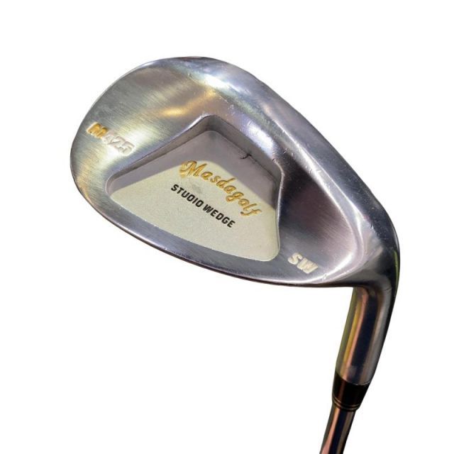 【中古】 MASDA MASDA STUDIO WEDGE M425 SW ウェッジ WG リシャフト (フレックスその他) メンズ 男性用 右利き 右用 Cランク ゴルフクラブ