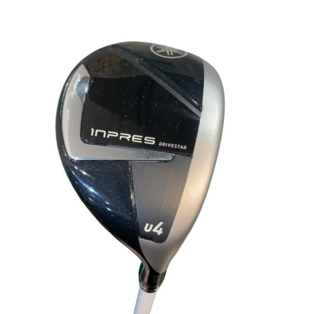 【中古】 ヤマハ inpres DRIVESTAR(2025) U4 レディース ユーティリティ UT ELDIO for Yamaha TM-325U (フレックスA) レディース 女性用 右利き 右用 Cランク ゴルフクラブ