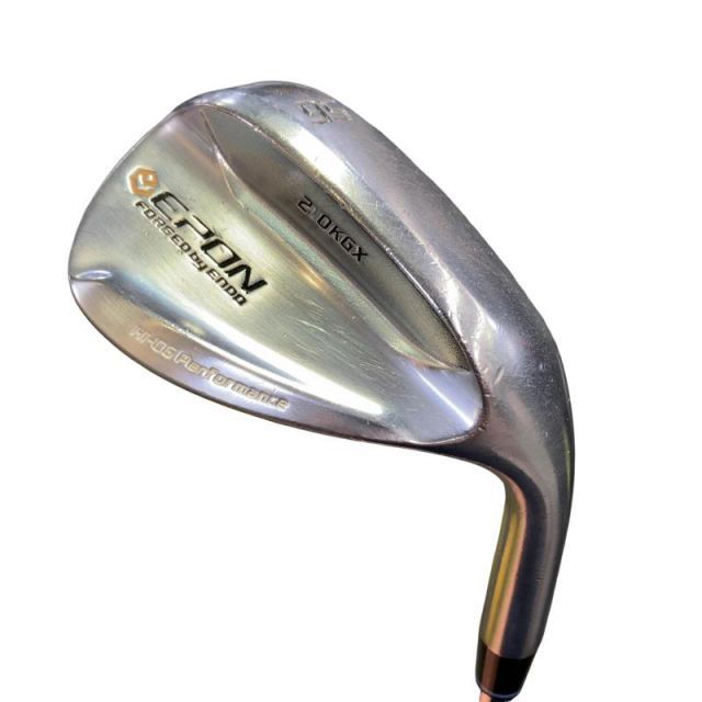 【中古】 エポンゴルフ株式会社 EPON 210KGX(メッキ) 56° ウェッジ WG Dynamic Gold (フレックスS) メンズ 男性用 右利き 右用 Cランク ゴルフクラブ