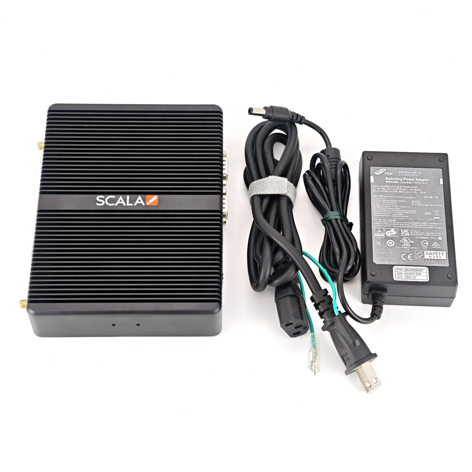 SCALA SMP-S-eI-AP ファンレス 産業用ミニPC Celeron J4125/メモリ無/HDD無 BIOS起動のみ確認