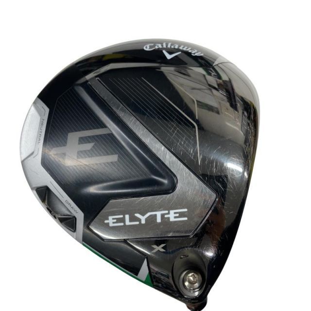 【中古】 キャロウェイ ELYTE X 10.5° ドライバー DR VENTUS GREEN 50 for CW(ELYTE DR) (フレックスSR) メンズ 男性用 右利き 右用 Cランク ゴルフクラブ