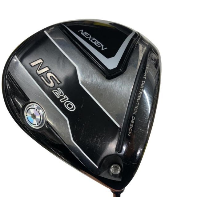 【中古】 ゴルフパートナー NEXGEN NS210 10.5° ドライバー DR EI-F NS210-D (フレックスその他) メンズ 男性用 右利き 右用 Cランク ゴルフクラブ