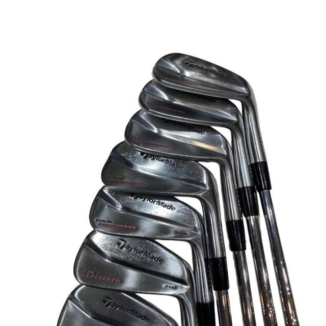 【中古】 テーラーメイド TOUR PREFERRED MB(2014) 8S アイアンセット IR リシャフト (フレックスその他) メンズ 男性用 右利き 右用 Cランク ゴルフクラブ
