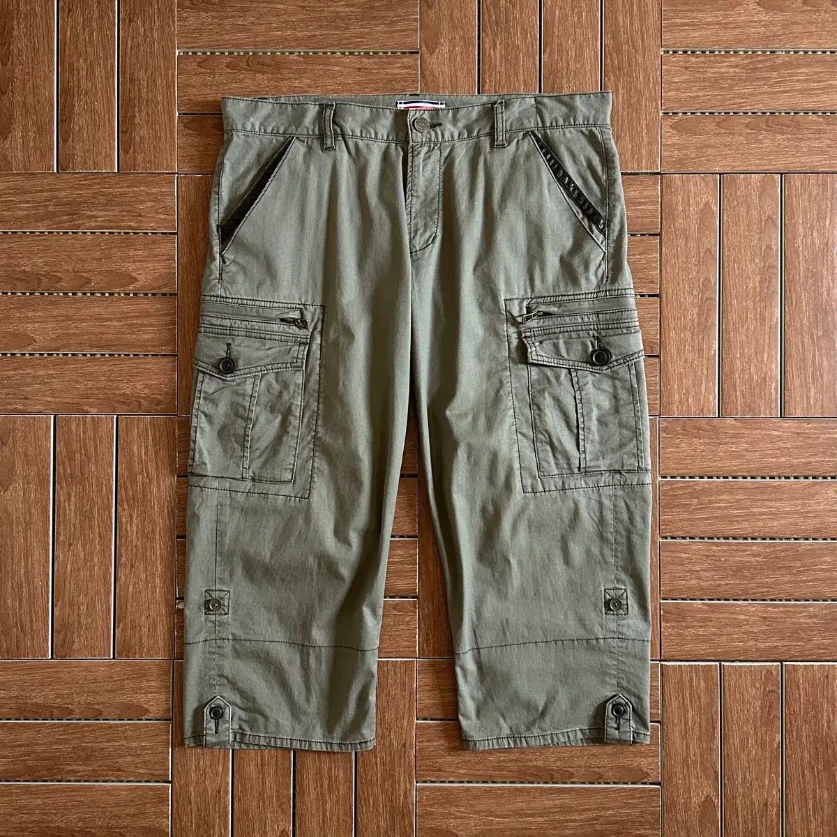 ムッシュニコル コットン カーゴ ショートパンツ 50