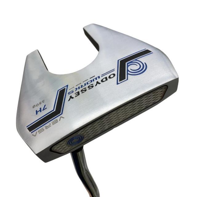 【中古】 オデッセイ WORKS VERSA #7H 34インチ パター PT スチール (フレックスその他) メンズ 男性用 右利き 右用 Cランク ゴルフクラブ