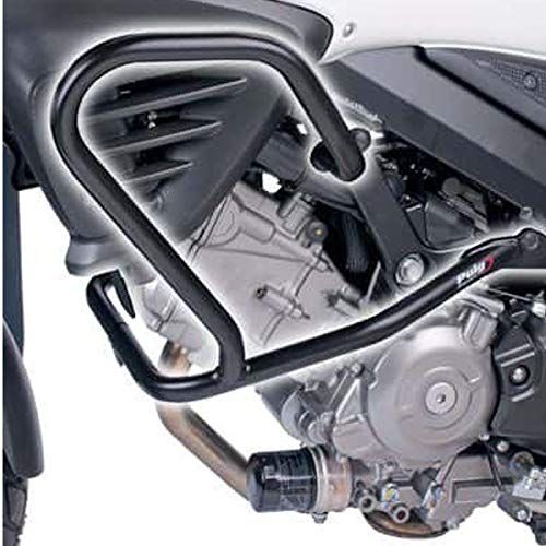 R◆Puig 5884N ENGINE GUARD SUZUKI VSTROM650(04-15) プーチ エンジンガード オートバイ バイク パーツ 46ac8772