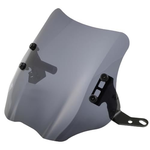 R◆デイトナ(Daytona) PCX/PCX150(12-17)専用 スクリーン クランプバー付き ウインドシールド SSシリーズ ショート スモーク 91329 39c253da