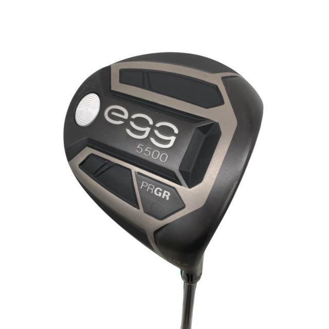 【中古】 プロギア egg 5500(2019) 10.5° ドライバー DR eggオリジナルカーボン (フレックスR) メンズ 男性用 右利き 右用 Cランク ゴルフクラブ