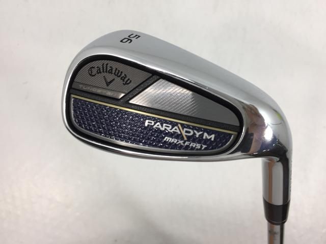 返品OK 【中古ゴルフクラブ】キャロウェイ PARADYM MAX FAST (パラダイム マックス ファスト) アイアン 2023 (日本仕様) NSプロ 850GH neo SW