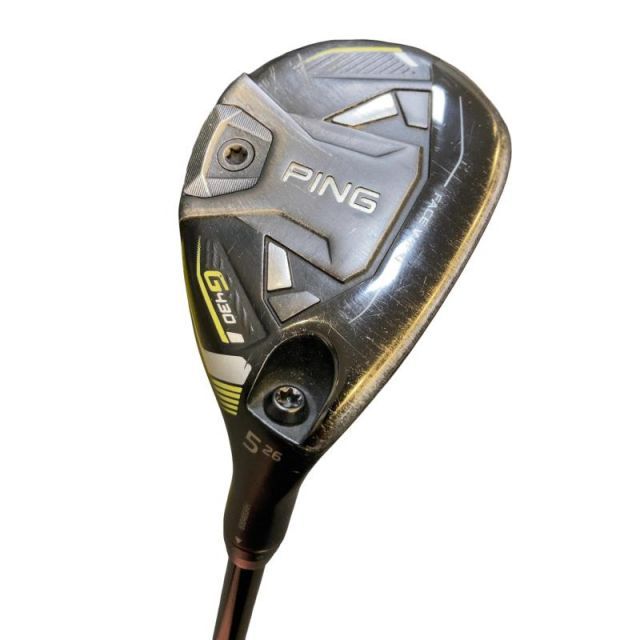 【中古】 ピン G430 U5 ユーティリティ UT ALTA J CB BLACK(UT) (フレックスR) メンズ 男性用 右利き 右用 Cランク ゴルフクラブ