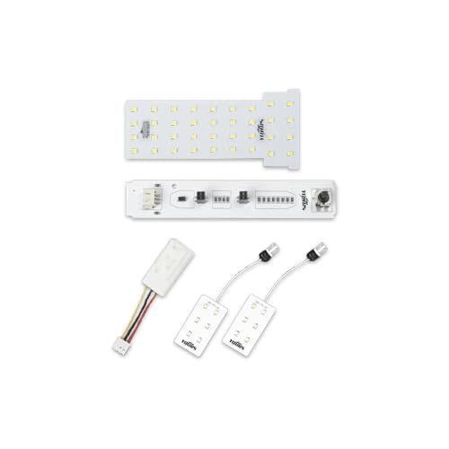 R◆YOURS(ユアーズ) ランドクルーザー250 専用 LEDルームランプ ［基盤交換タイプ］ リア バニティ ホワイト 純正LED 室内灯 専用設計 純正LED 光量調整 ルームランプ ランクル 250 LANDCRUISER TOYOT c87bbf48