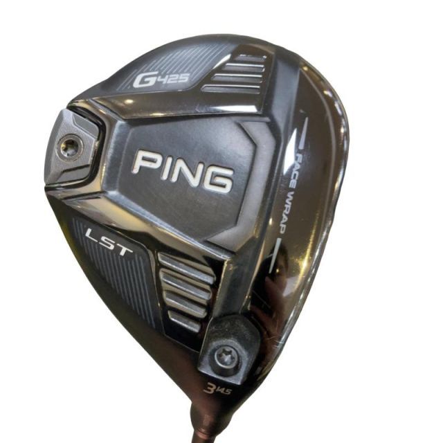 【中古】 ピン G425 LST 3W(アーコス付き) フェアウェイウッド FW ALTA J CB SLATE(FW) (フレックスS) メンズ 男性用 右利き 右用 Cランク ゴルフクラブ