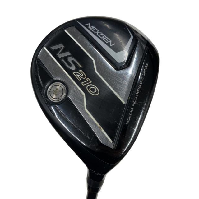 【中古】 ゴルフパートナー NEXGEN NS210 7W フェアウェイウッド FW EI-F NS210-F (フレックスその他) メンズ 男性用 右利き 右用 Cランク ゴルフクラブ