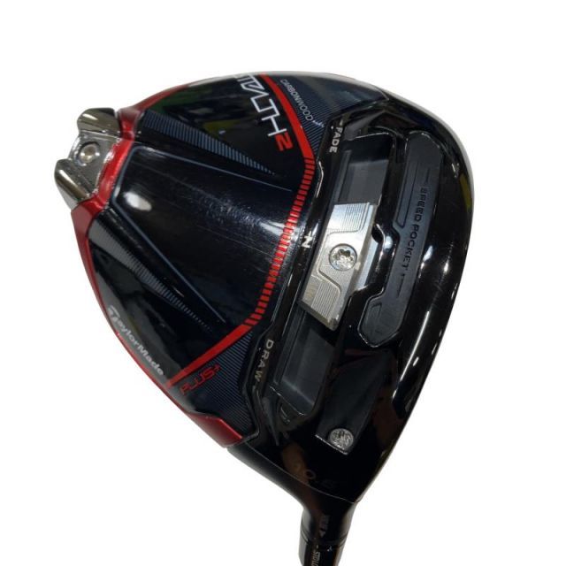 【中古】 テーラーメイド STEALTH2 PLUS 10.5° ドライバー DR リシャフト (フレックスその他) メンズ 男性用 右利き 右用 Cランク ゴルフクラブ