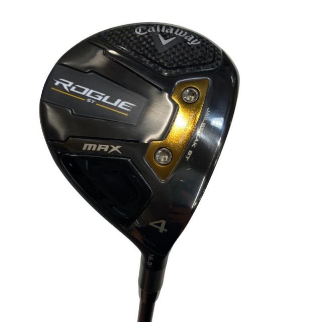 【中古】 キャロウェイ ROGUE ST MAX 4W フェアウェイウッド FW VENTUS 5 for CW(ROGUE ST FW) (フレックスS) メンズ 男性用 右利き 右用 Bランク ゴルフクラブ