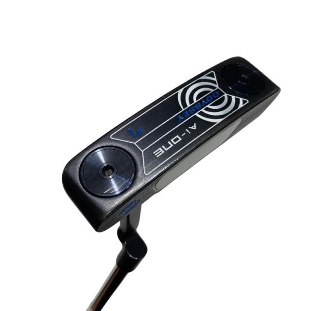 【中古】 オデッセイ Ai-ONE #1 34インチ パター PT STROKE LAB 90 スチール (フレックスその他) メンズ 男性用 右利き 右用 Cランク ゴルフクラブ