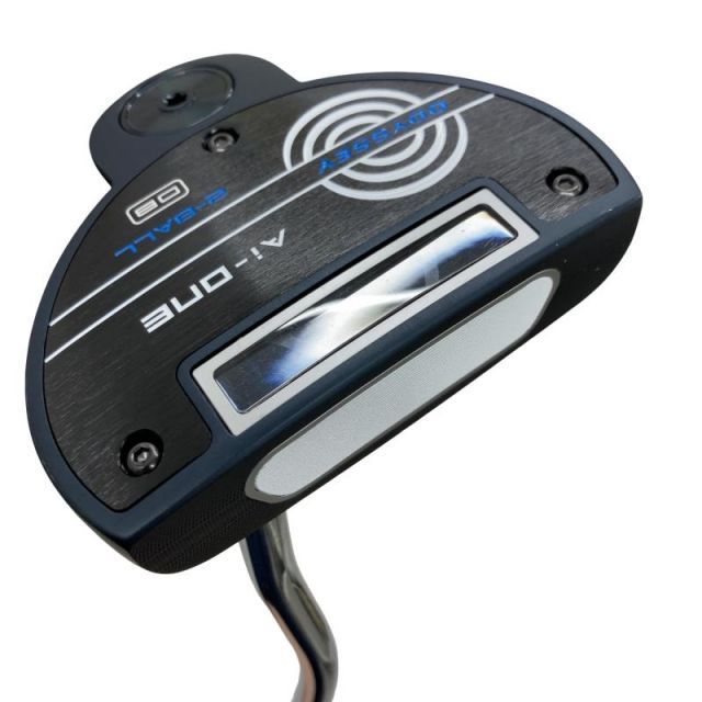 【中古】 オデッセイ Ai-ONE 2-BALL DB 34インチ パター PT STROKE LAB 90 スチール (フレックスその他) メンズ 男性用 右利き 右用 Bランク ゴルフクラブ