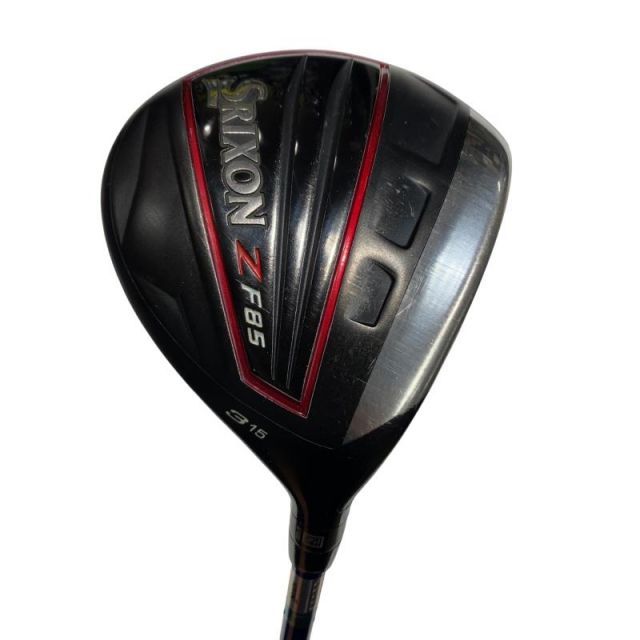 【中古】 ダンロップ SRIXON Z F85 3W フェアウェイウッド FW Miyazaki MIZU 6 (フレックスS) メンズ 男性用 右利き 右用 Cランク ゴルフクラブ