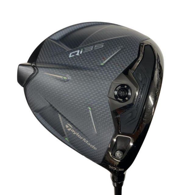 【中古】 テーラーメイド Qi35 10.5° ドライバー DR Diamana BLUE TM50(Qi35 DR) (フレックスR) メンズ 男性用 右利き 右用 Cランク ゴルフクラブ