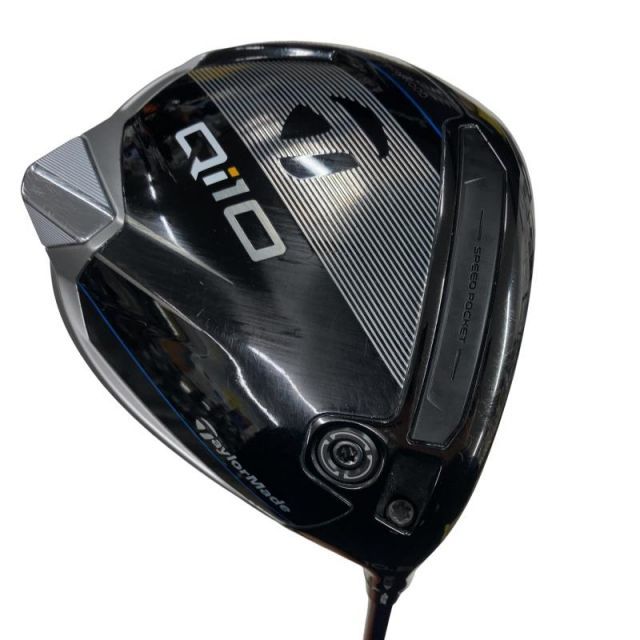【中古】 テーラーメイド Qi10 10.5° ドライバー DR Diamana BLUE TM50(Qi10 DR) (フレックスR) メンズ 男性用 右利き 右用 Cランク ゴルフクラブ