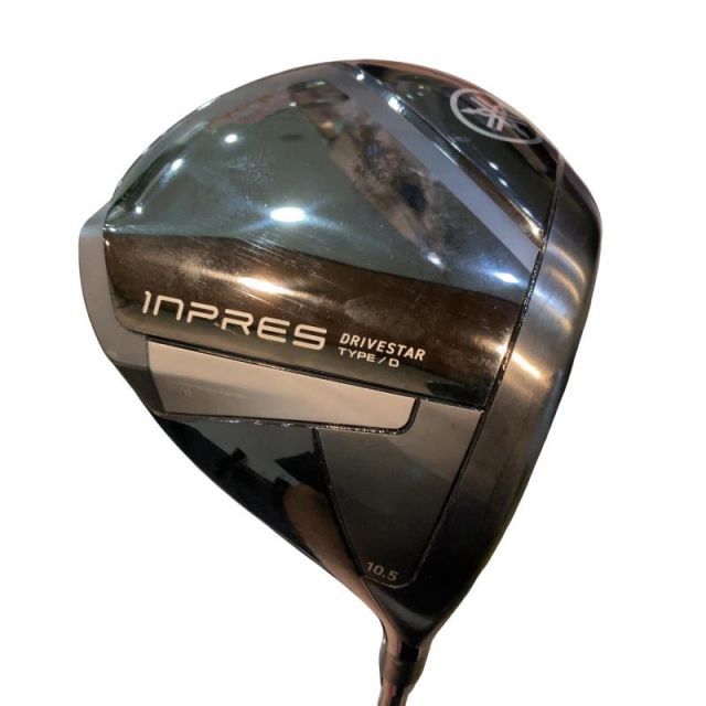 【中古】 ヤマハ inpres DRIVESTAR TYPE/D(2025) 10.5° ドライバー DR SPEEDER NX for Yamaha TM-425D (フレックスSR) メンズ 男性用 右利き 右用 Cランク ゴルフクラブ