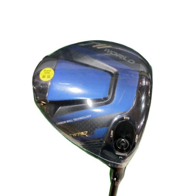 【中古】 本間ゴルフ TOUR WORLD TW767 9° ドライバー DR VIZARD EZ-C (フレックスS) メンズ 男性用 右利き 右用 Nランク ゴルフクラブ