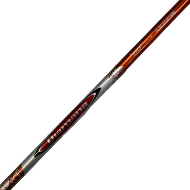 【中古】 キャロウェイスリーブ付き(QUANTUM系) 三菱ケミカル(レイヨン)ドライバー用 シャフト Diamana R60 (フレックスS)Bランク ゴルフクラブ