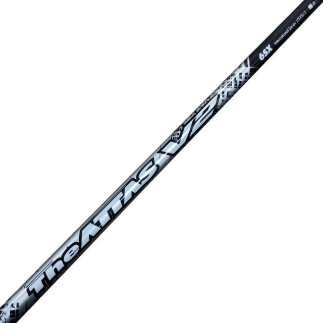 【中古】 ピンスリーブ付き(G400系) マミヤドライバー用 シャフト The ATTAS V2 6 (フレックスSX)Bランク ゴルフクラブ