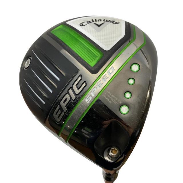 【中古】 キャロウェイ EPIC SPEED 10.5° ドライバー DR Diamana 50 for CW(2021 EPIC DR) (フレックスS) メンズ 男性用 右利き 右用 Cランク ゴルフクラブ