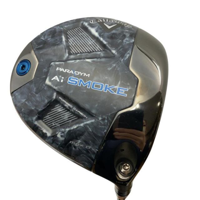 【中古】 キャロウェイ PARADYM Ai SMOKE MAX D 10.5° ドライバー DR TENSEI 50 for CW(Ai SMOKE DR) (フレックスSR) メンズ 男性用 右利き 右用 Cランク ゴルフクラブ