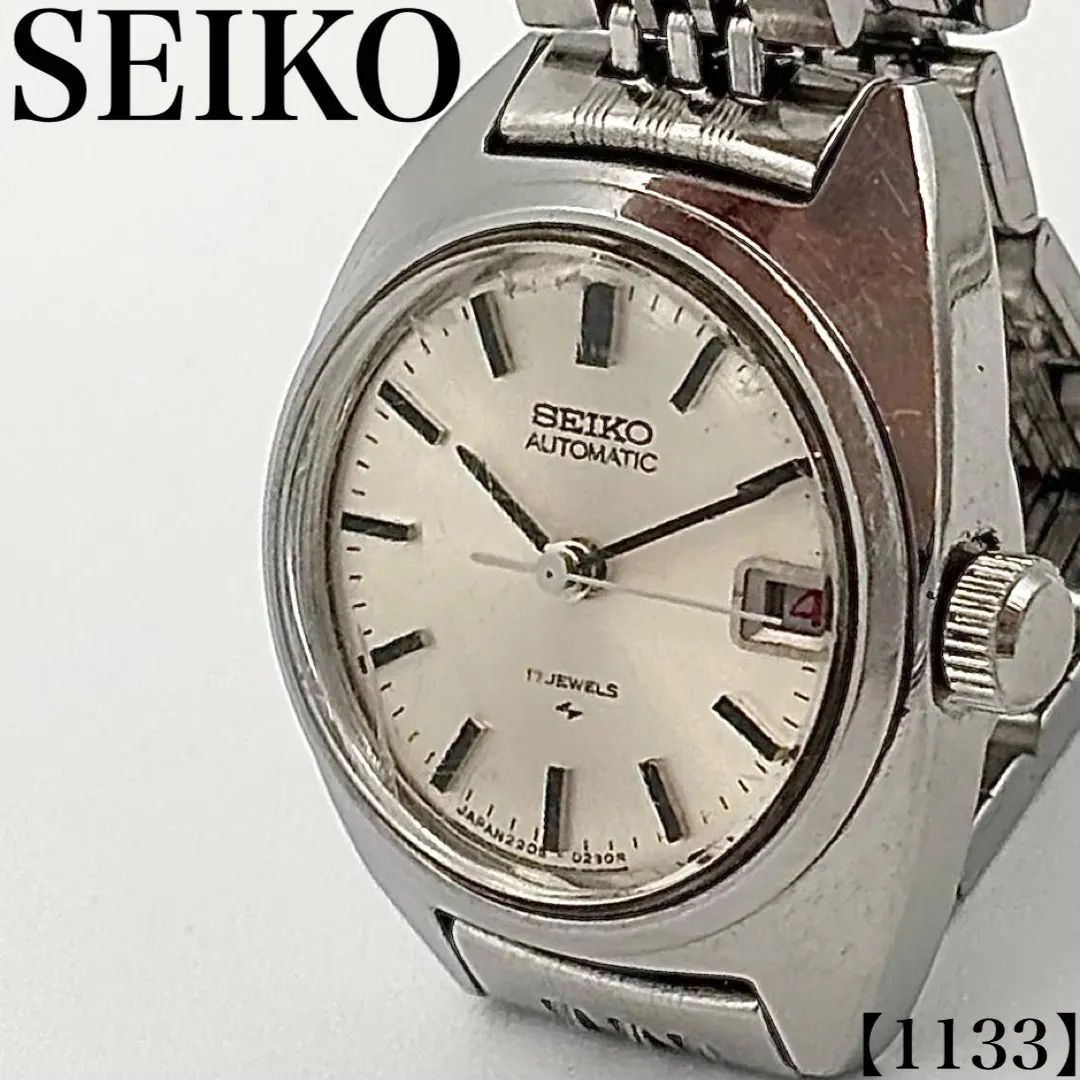 稼働品 Working item セイコー SEIKO 腕時計 レディース Ladies 自動 
