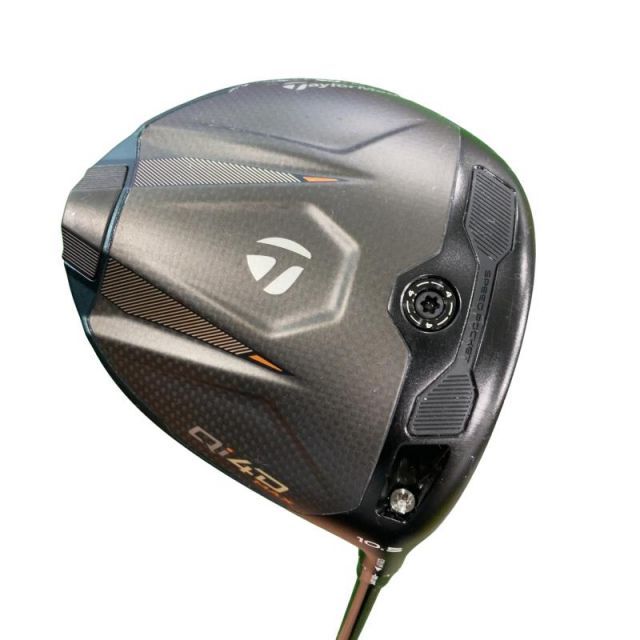 【中古】 テーラーメイド Qi4D MAX 10.5° ドライバー DR REAX MR50(Qi4D DR) (フレックスSR) メンズ 男性用 右利き 右用 Bランク ゴルフクラブ