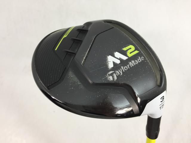 返品OK 【中古ゴルフクラブ】テーラーメイド M2 フェアウェイ 2017 (日本仕様) UST マミヤ ATTAS PUNCH 6 3W