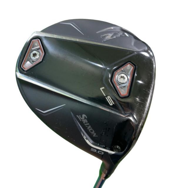 【中古】 ダンロップ SRIXON ZXi LS 9° ドライバー DR VENTUS ZXi 6 (フレックスS) メンズ 男性用 右利き 右用 Cランク ゴルフクラブ