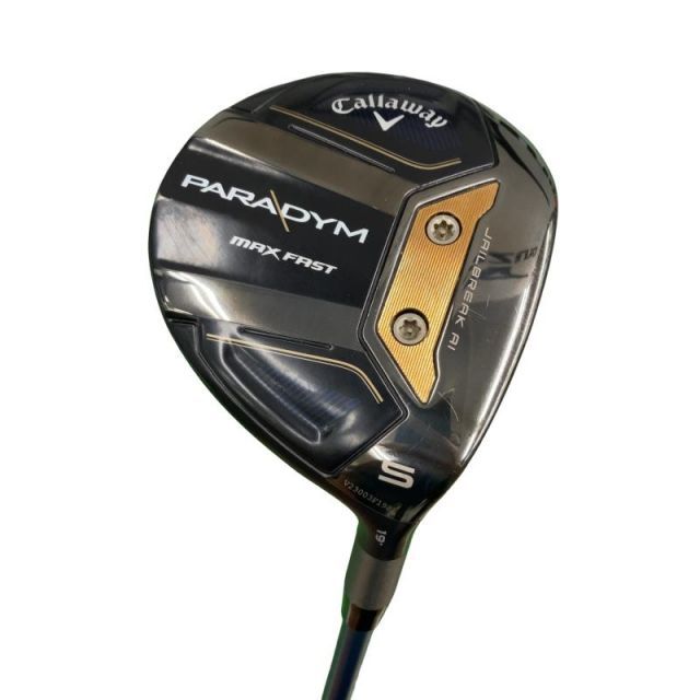 【中古】 キャロウェイ PARADYM MAX FAST 5W フェアウェイウッド FW SPEEDER NX 40 for CW(PARADYM FW) (フレックスR) メンズ 男性用 右利き 右用 Cランク ゴルフクラブ