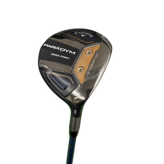 【中古】 キャロウェイ PARADYM MAX FAST 7W フェアウェイウッド FW SPEEDER NX 40 for CW(PARADYM FW) (フレックスR) メンズ 男性用 右利き 右用 Cランク ゴルフクラブ