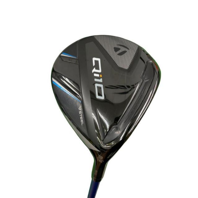 【中古】 テーラーメイド Qi10 3W フェアウェイウッド FW 純正特注シャフト (フレックスX) メンズ 男性用 右利き 右用 Cランク ゴルフクラブ
