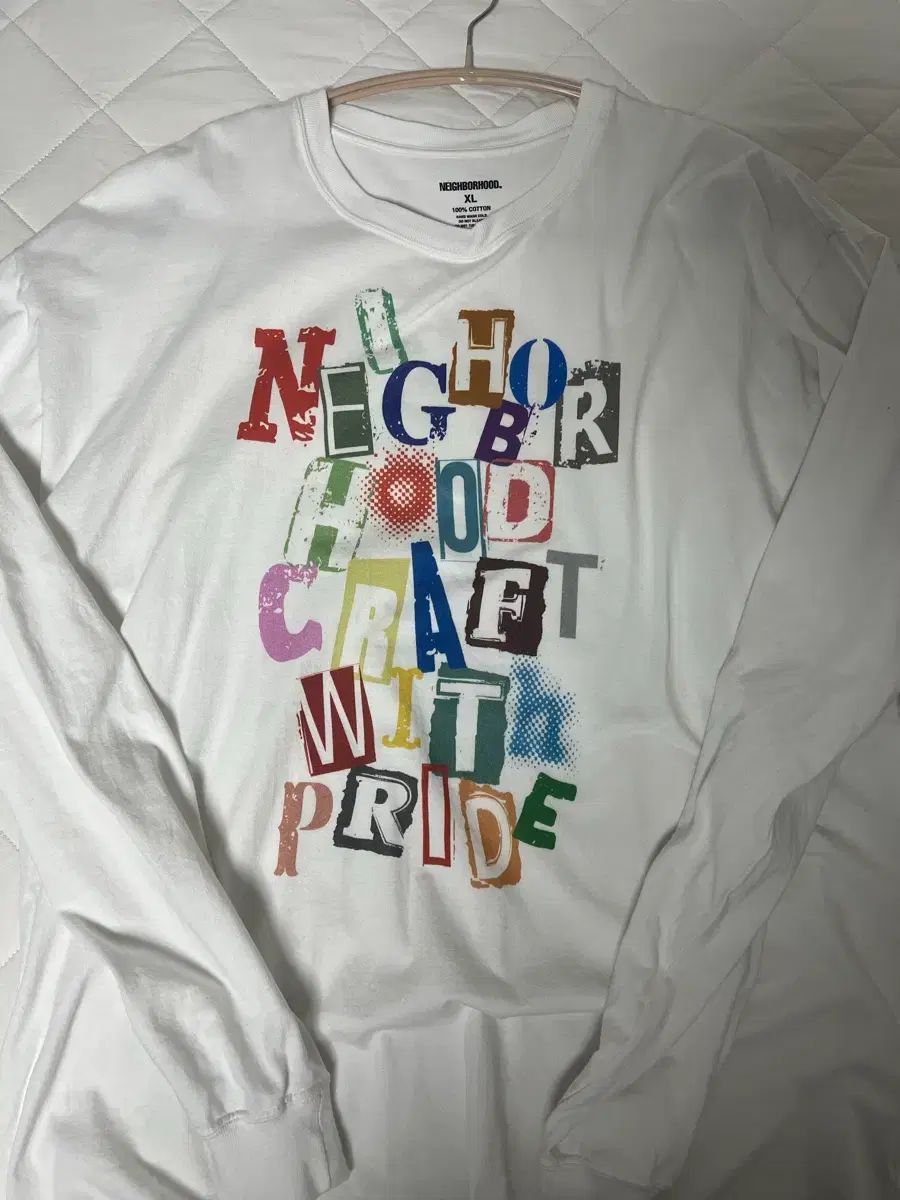 XL ネイバーフッド ロングスリーブ