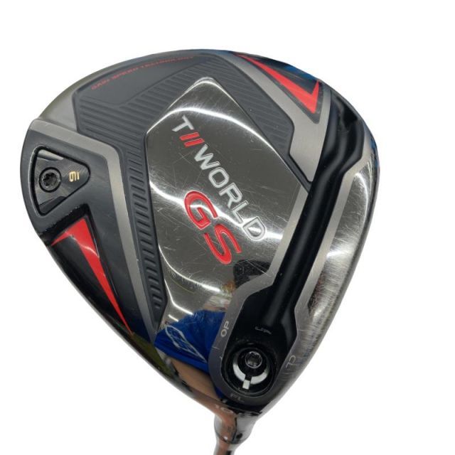 【中古】 本間ゴルフ TOUR WORLD GS 10.5° ドライバー DR SPEED TUNED 48 (フレックスSR) メンズ 男性用 右利き 右用 Cランク ゴルフクラブ