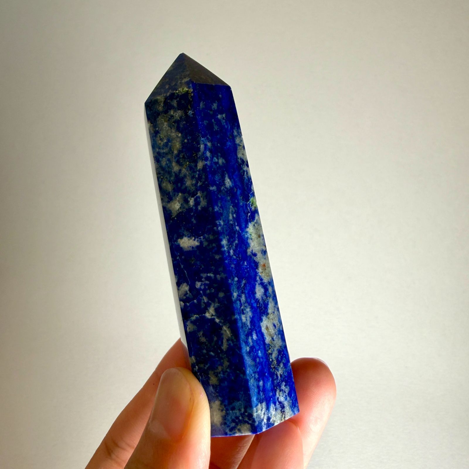 SALE!! 天然石 ラピスラズリ タワー 95g【Lapis lazuli】 - メルカリ