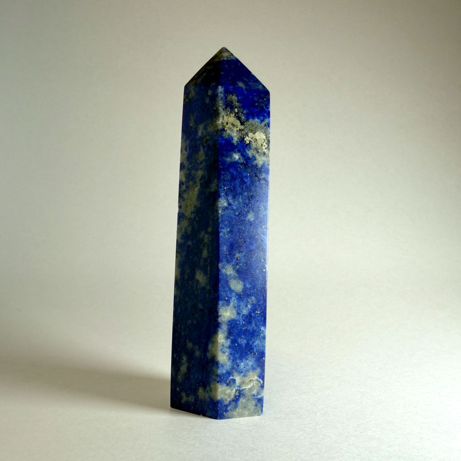 SALE!! 天然石 ラピスラズリ タワー 95g【Lapis lazuli】 - メルカリ