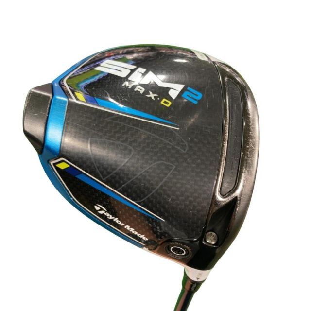 【中古】 テーラーメイド SIM2 MAX-D 10.5° ドライバー DR TENSEI BLUE TM50(SIM2 DR) (フレックスS) メンズ 男性用 右利き 右用 Cランク ゴルフクラブ